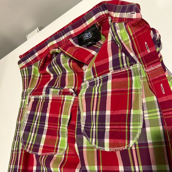 RB Black Label Elite Jean MFG Plaid Shirt - Picture 12 of 15